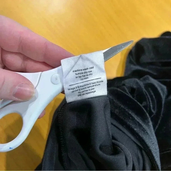 Oak + Fort Velour  Tee - Picture 4 of 5